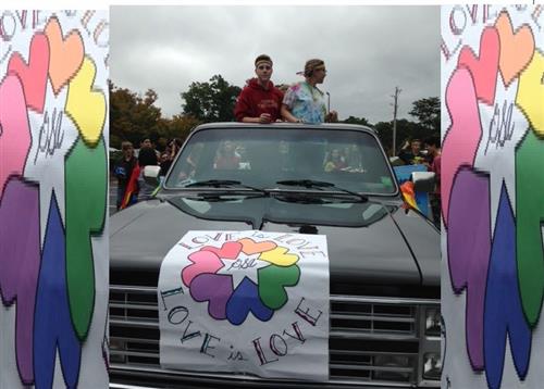 Students in Parade 